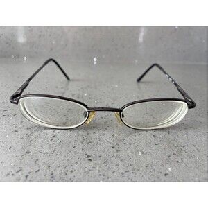 Marcolin Eyeglasses Frames ONLY 6726 Col. 559 Full Rim Oval  47-20-135 brown